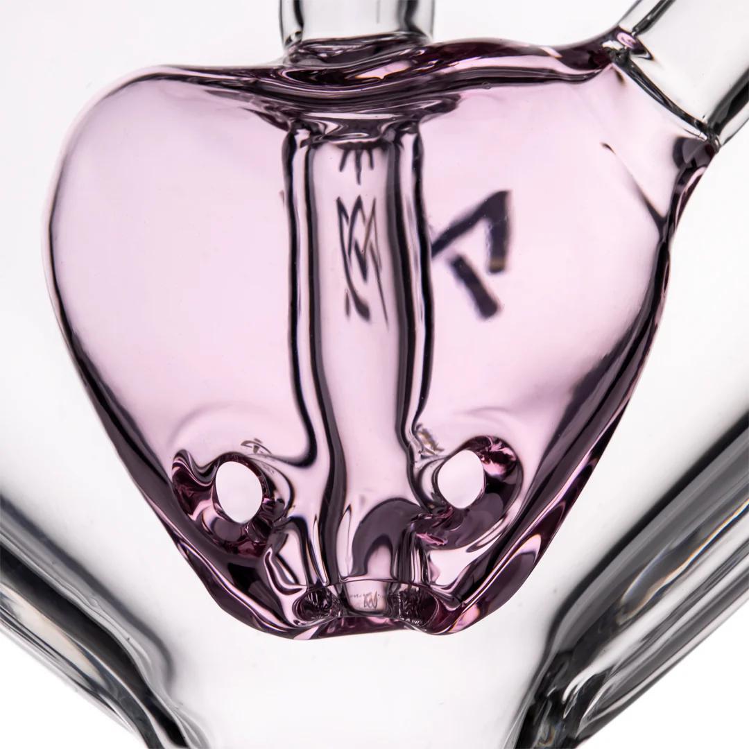 MJ ARSENAL: MELTING HEARTS MINI DAB RIG LE VALENTINES DAY EDITION