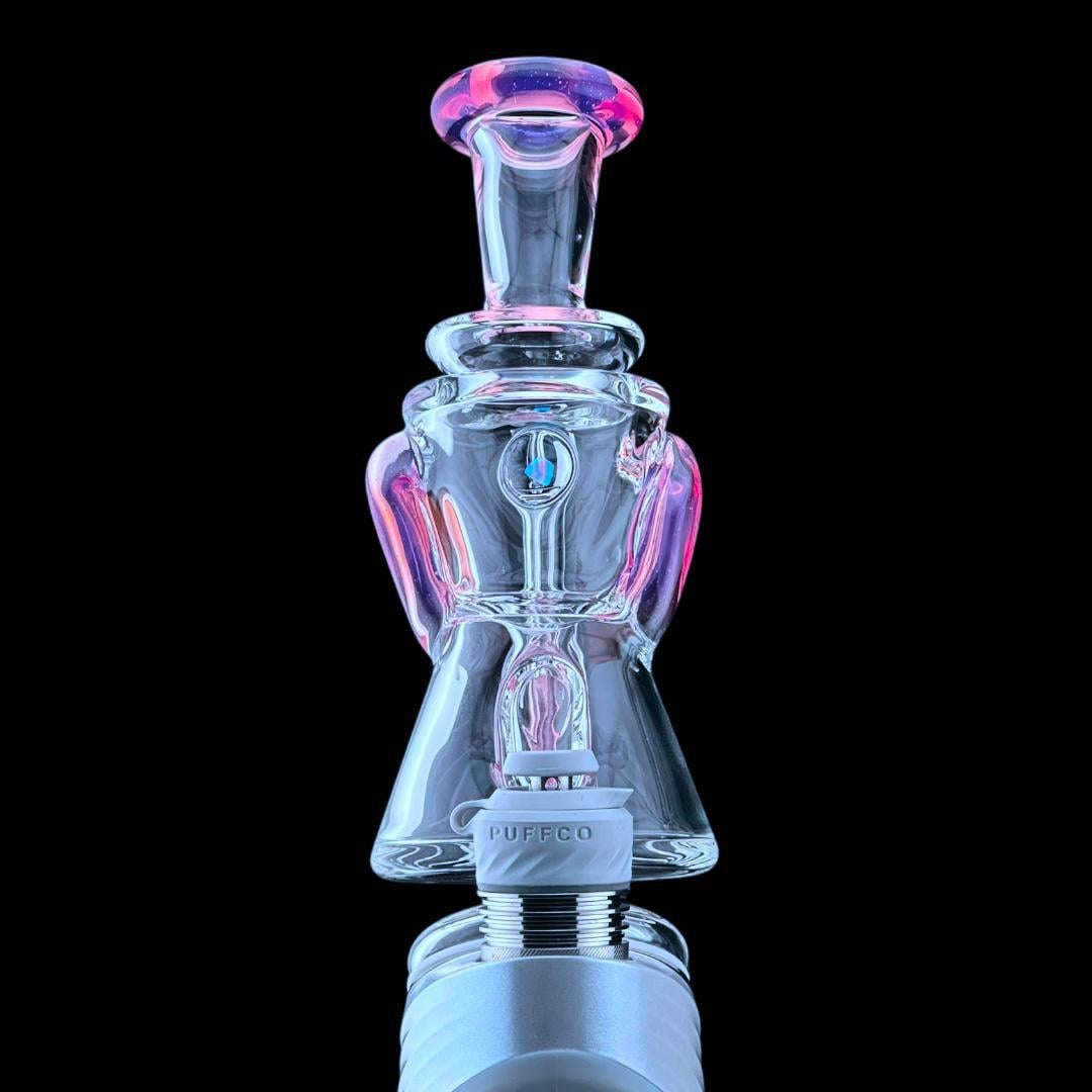 IRIDESCENT GLASS: SUPERIOR GILLY PUFFCO PEAK ATTACHMENT - Image 2