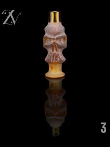#3 - AMBER SKULL
