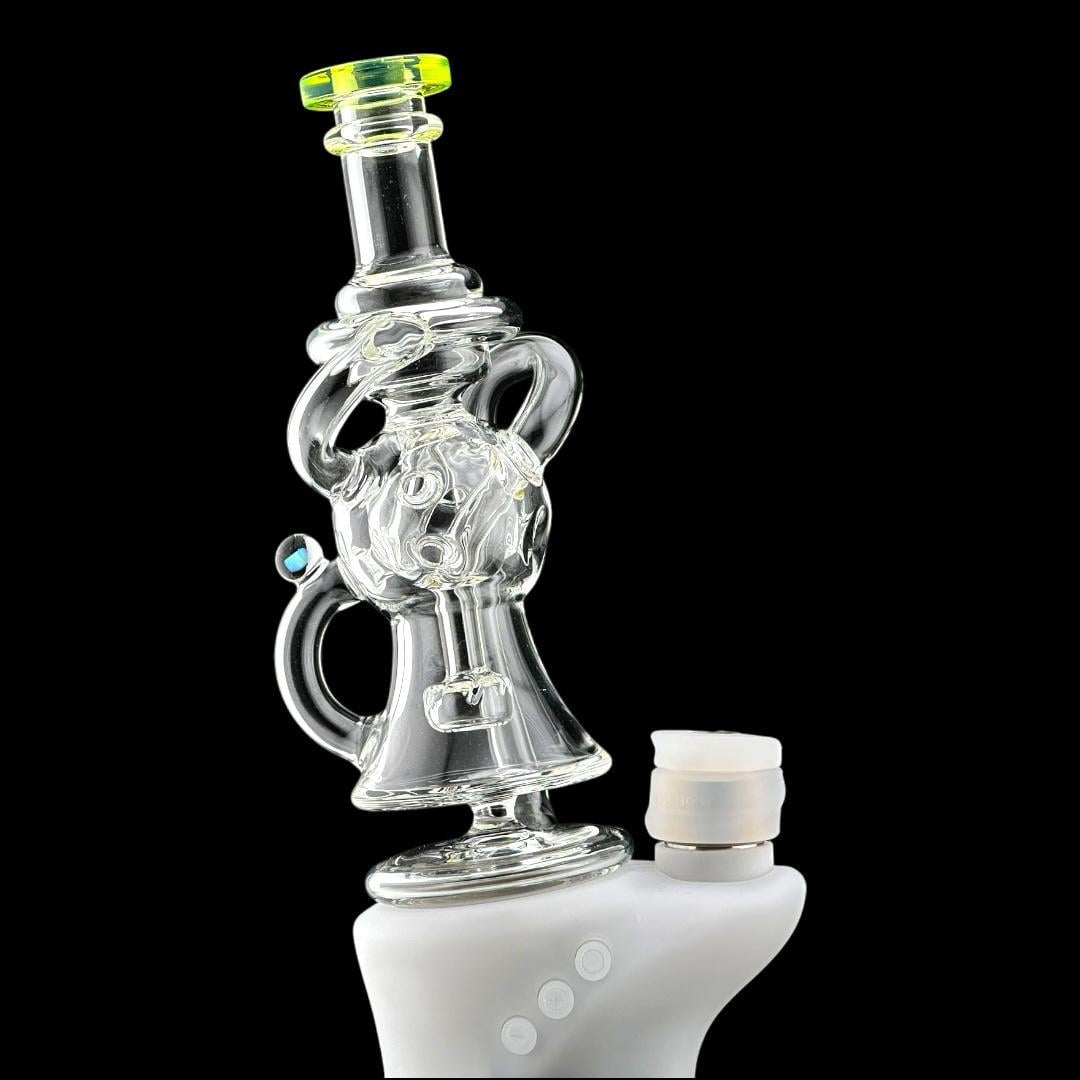 IRIDESCENT GLASS: EXO 2.0 FOCUS V CARTA ATTACHMENT | Zee Vapor