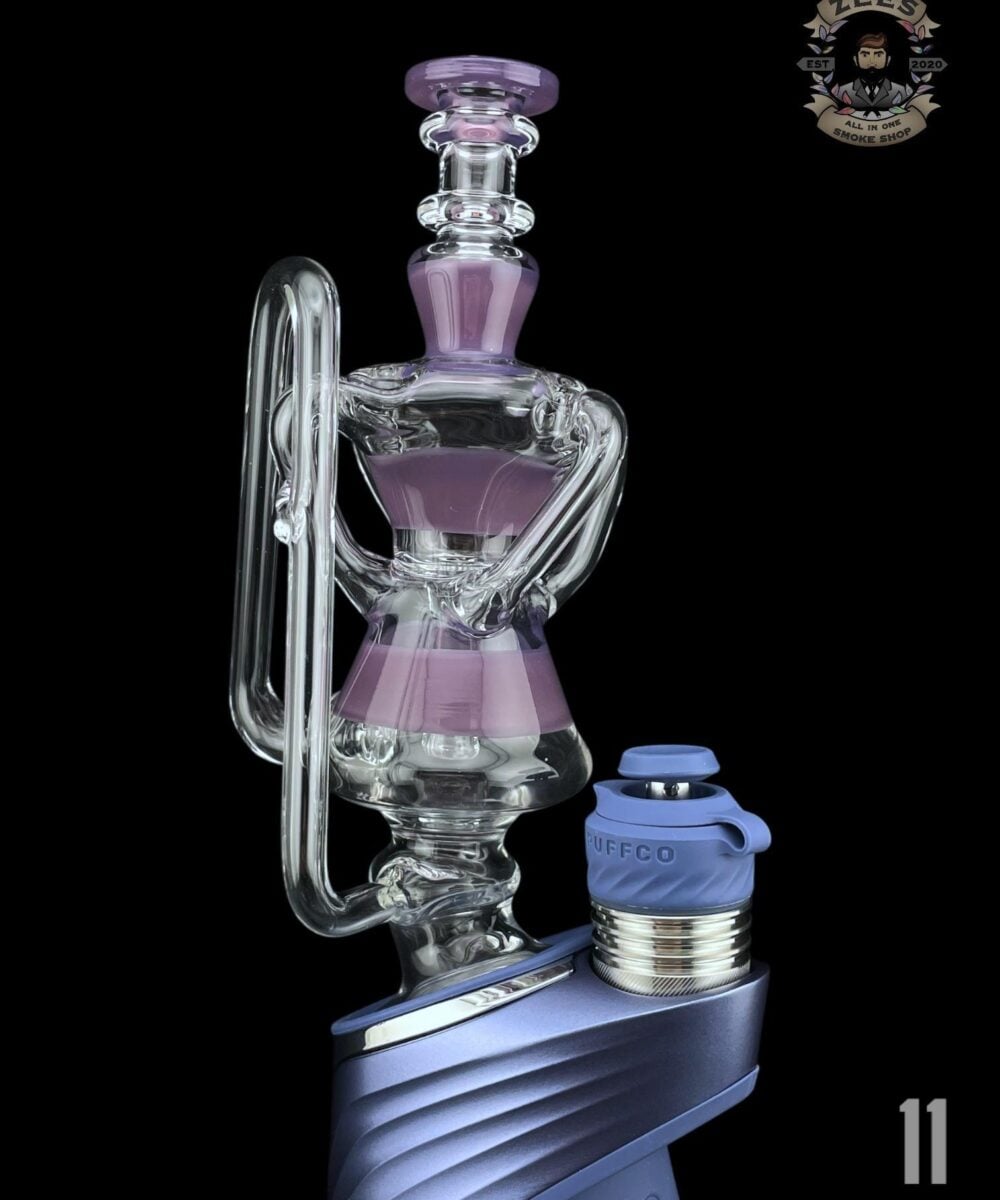 KOSHER GLASS: PUFFCO PEAK ATTACHMENT - #11 WILDBERRY MINI