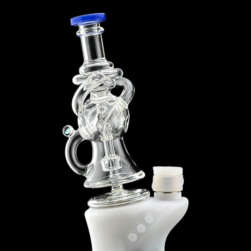 IRIDESCENT GLASS: EXO 2.0 FOCUS V CARTA ATTACHMENT | Zee Vapor