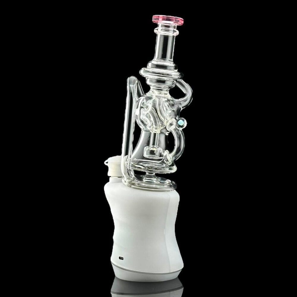 IRIDESCENT GLASS: EXO 2.0 FOCUS V CARTA ATTACHMENT | Zee Vapor