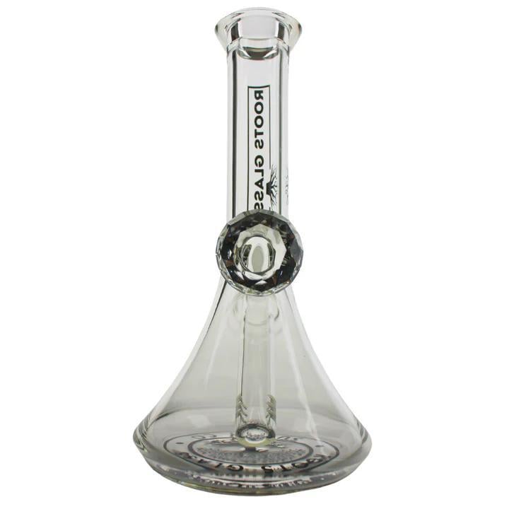 ROOTS GLASS: 7" MINI BEAKER W/ FACETED OPAL - Image 2