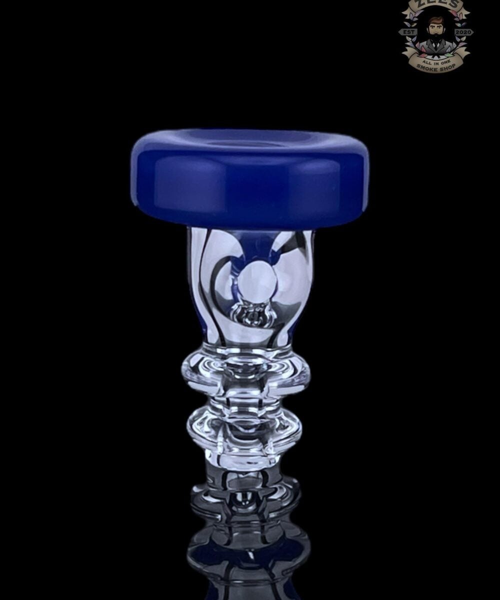 ZOMBIE HAND STUDIOS: COLOR ACCENTED PEAK PRO JOYSTICK CAP - #3 BLUE CHEESE