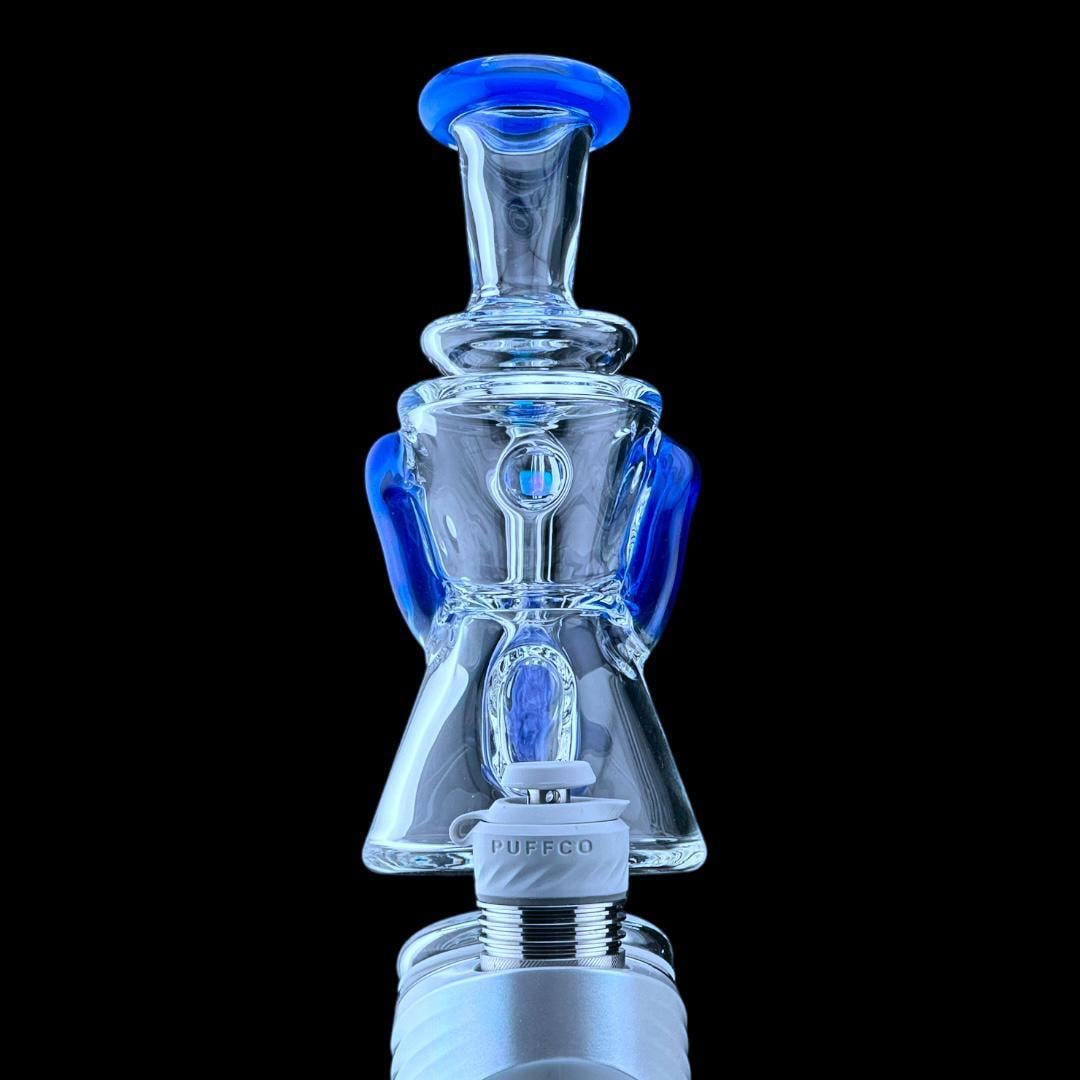 IRIDESCENT GLASS: SUPERIOR GILLY PUFFCO PEAK ATTACHMENT - Image 8