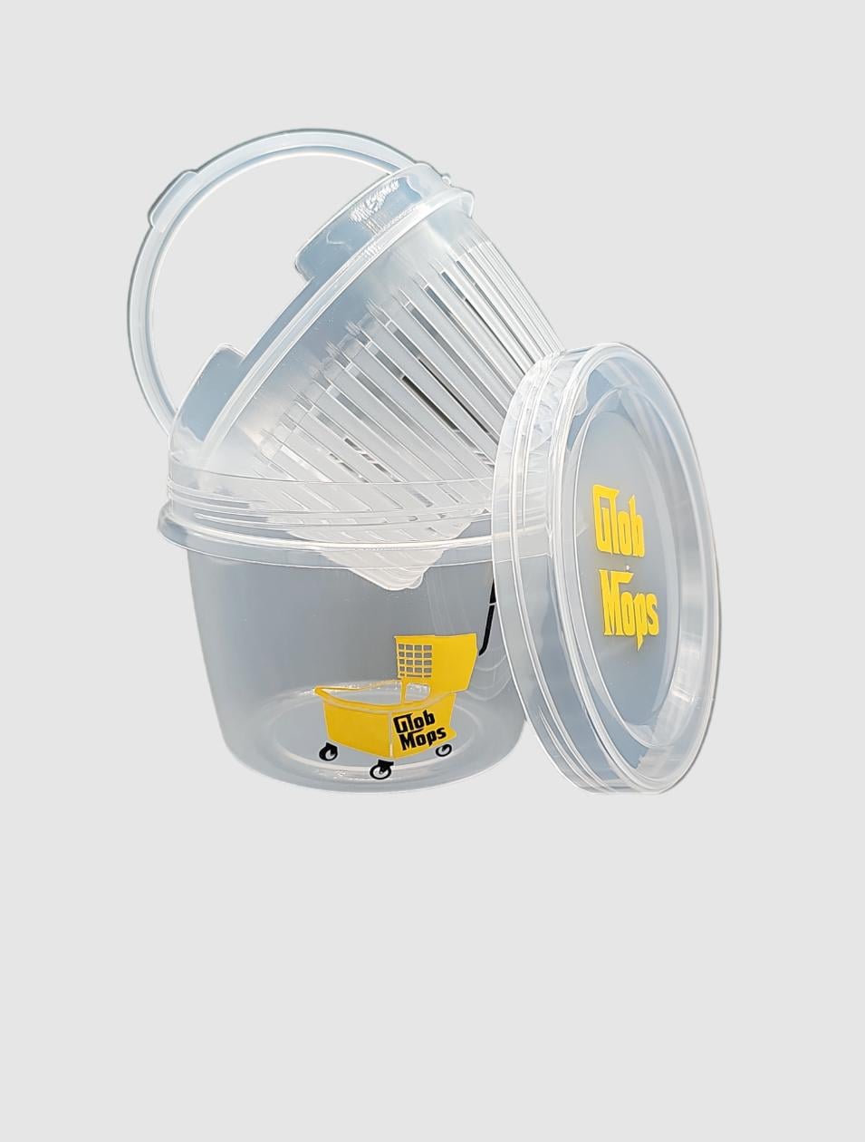 GLOB MOPS: ROUND MOP BUCKET