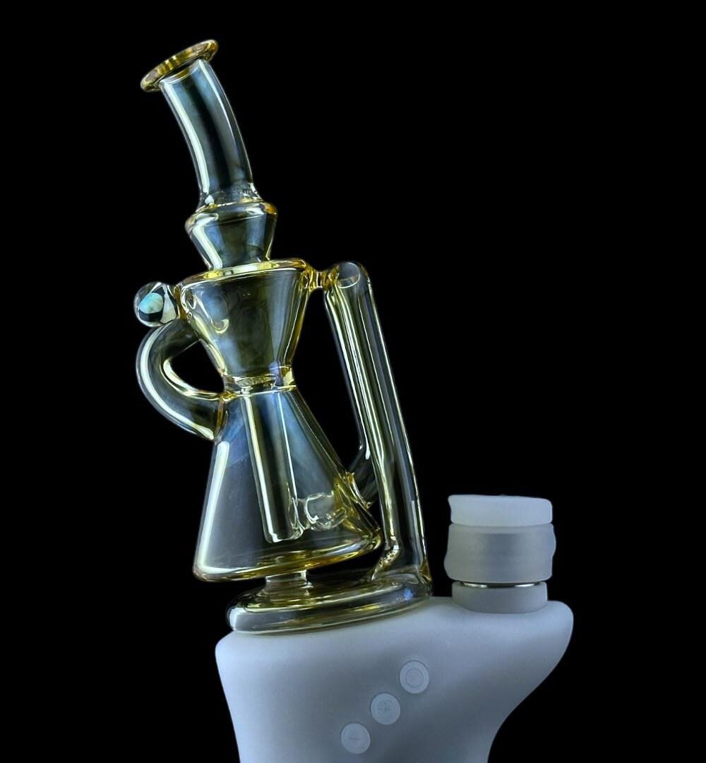 IRIDESCENT GLASS: UPCYCLER FOCUS V CARTA ATTACHMENT - SILVER FUME