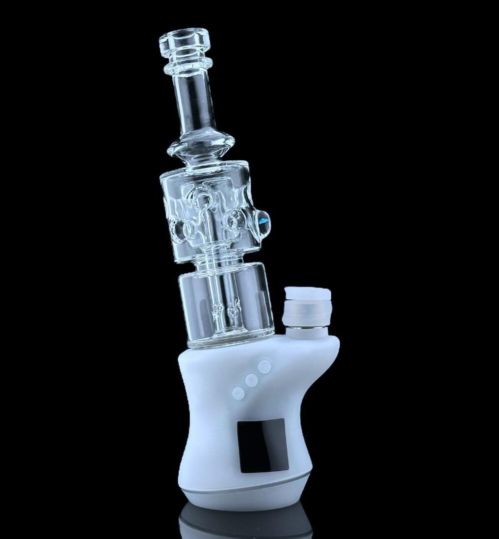 Alternative view of IRIDESCENT GLASS: THICK FAB FOCUS V CARTA ATTACHMENT