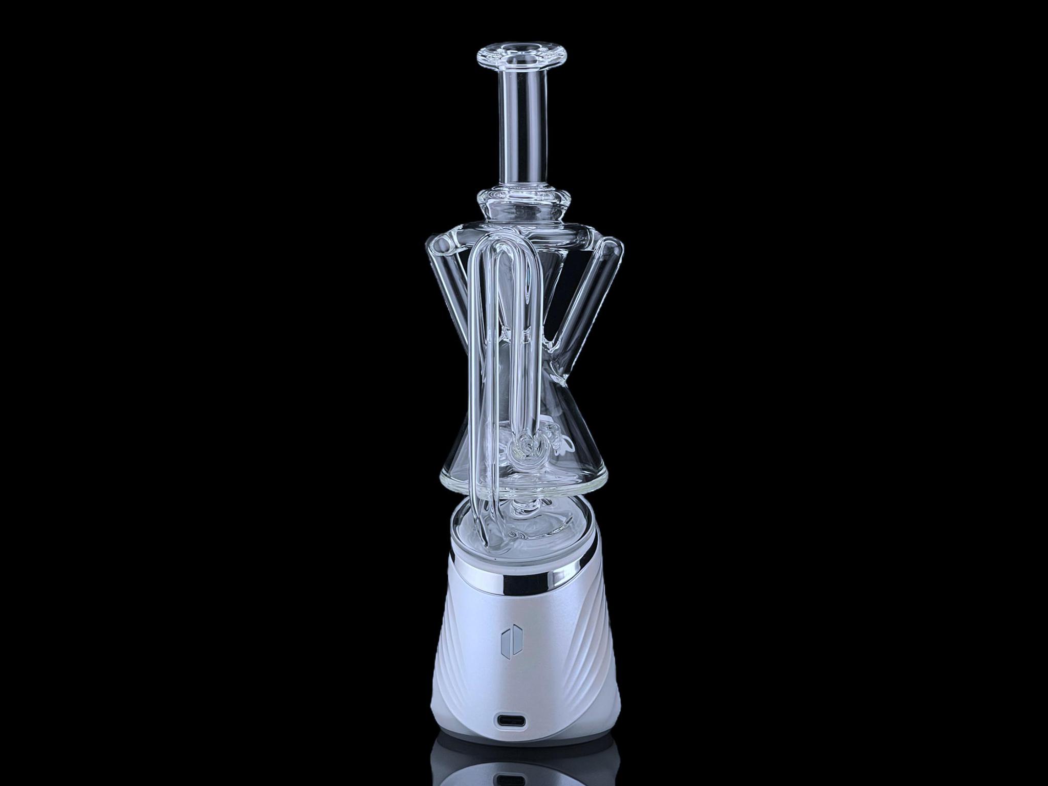 IRIDESCENT GLASS: DUALCYCLER PUFFCO PEAK ATTACHMENT - Image 4