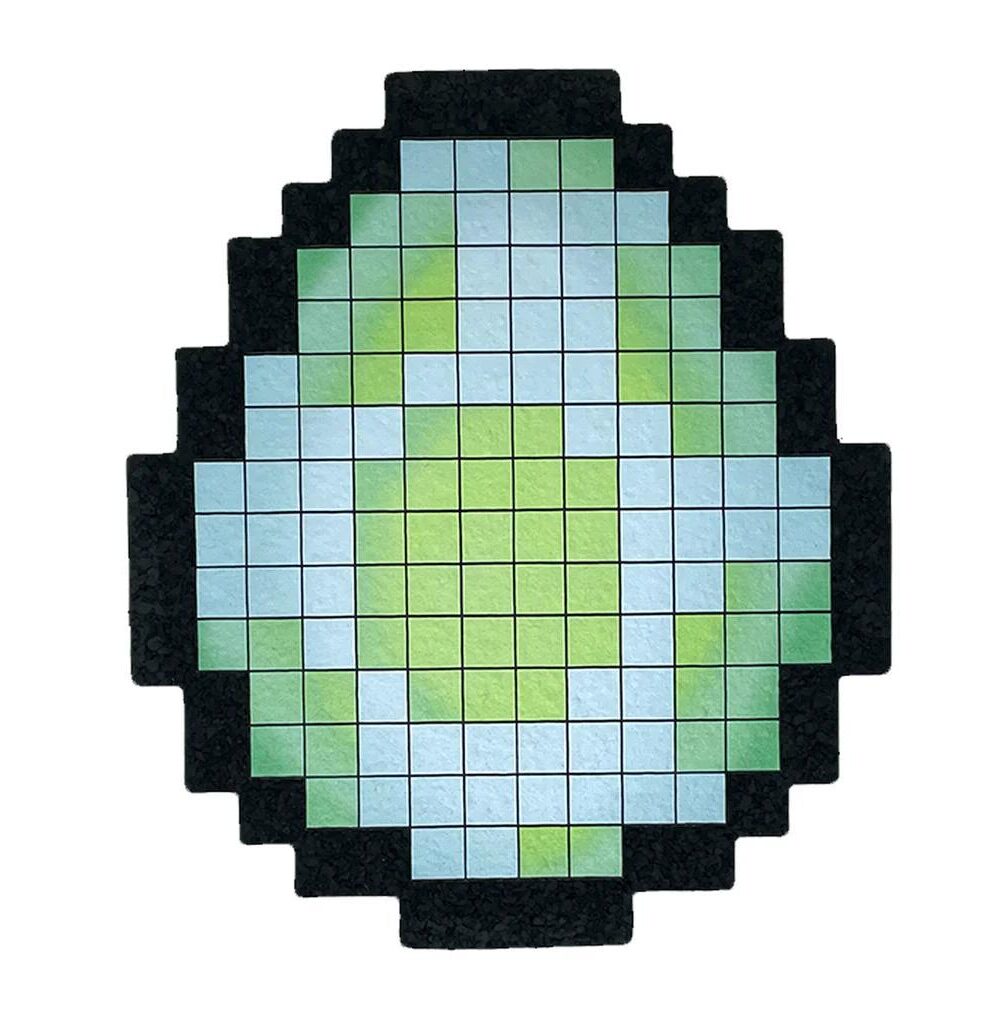 MOOD MATS: 12" PIXELEGGTED 2025 LIMITED EDITION