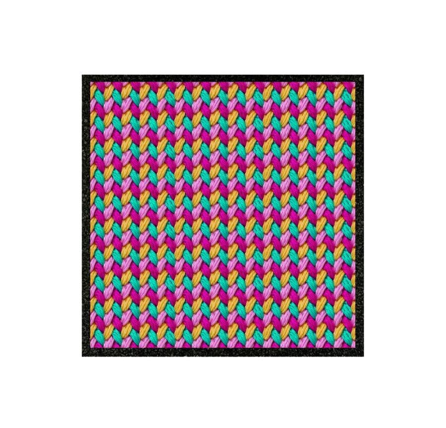 MOOD MATS: 5" CROCHET 2025