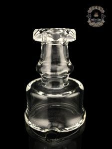 #6 FACETED CLEAR