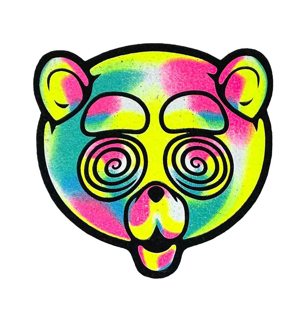 Alternative view of MOOD MATS: 8" HEADY (UV) TEADY 2025 LIMITED EDITION