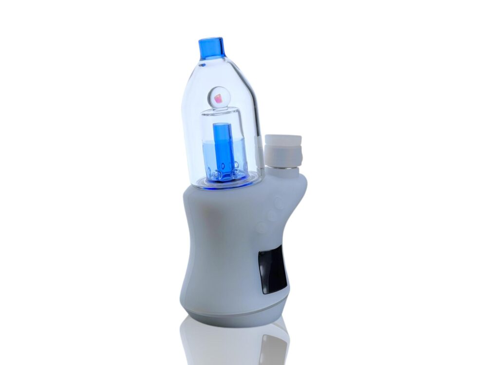 IRIDESCENT GLASS: ECO DOME FOCUS V CARTA ATTACHMENT | Zee Vapor