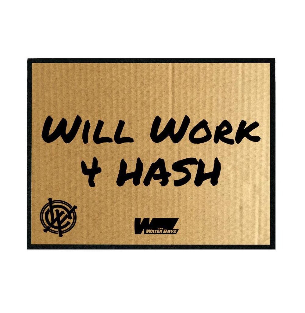 MOOD MATS: 8.5" X 11" WILL WORK 4 HA$H 2025 LIMITED EDITION