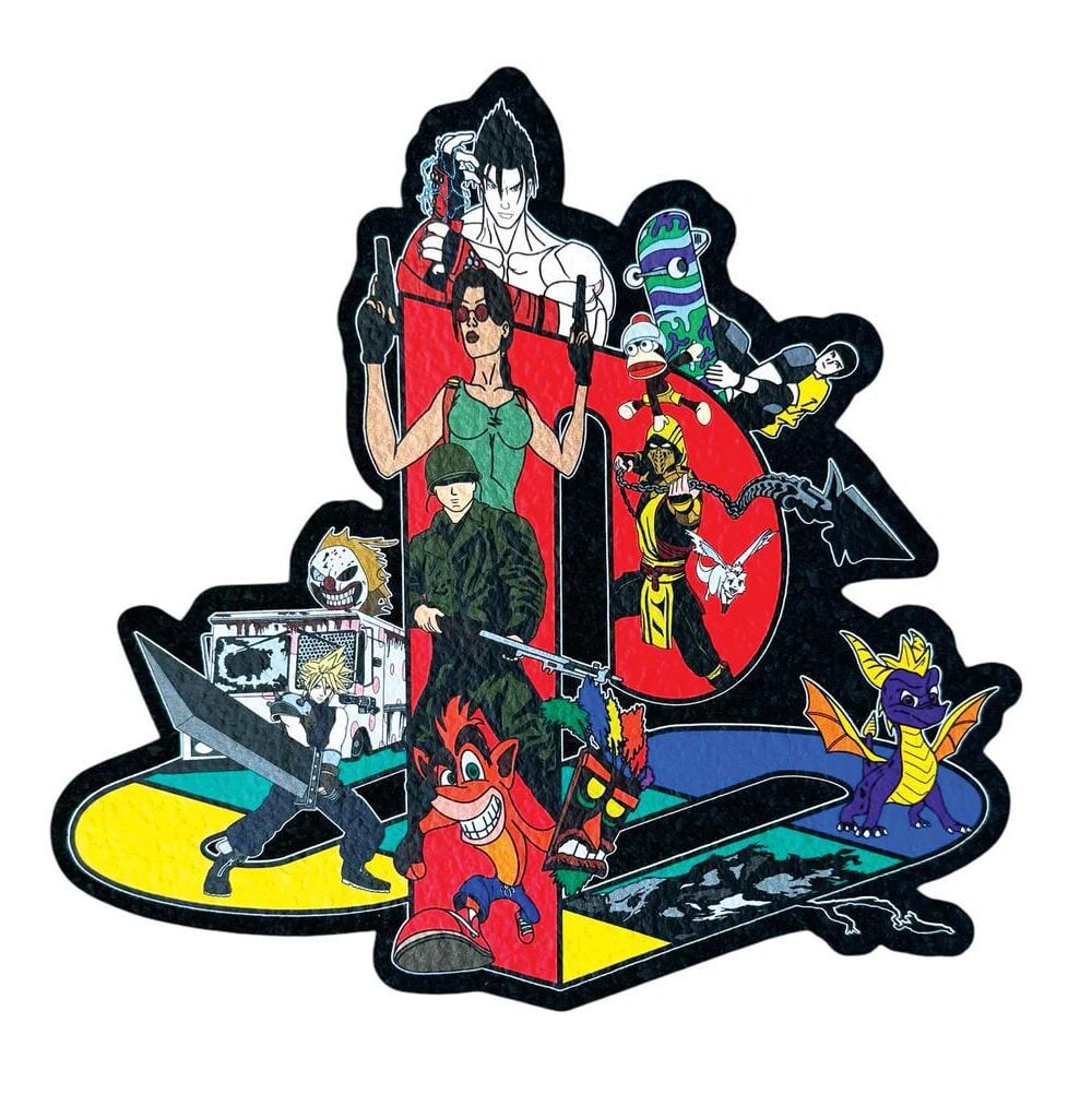 MOOD MATS: 12" PS TRIBUTE 2025 LIMITED EDITION