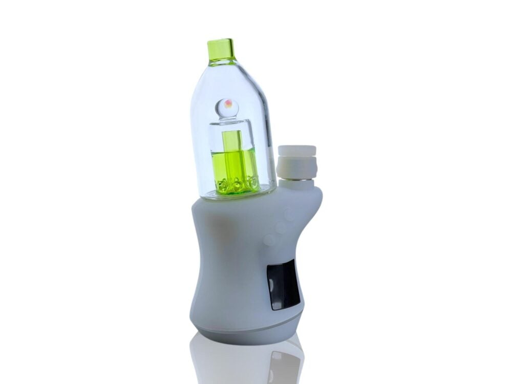 IRIDESCENT GLASS: ECO DOME FOCUS V CARTA ATTACHMENT | Zee Vapor
