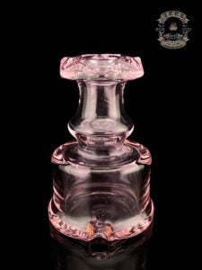 #4 FACETED PINK