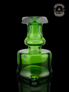 #5 FACETED GREEN