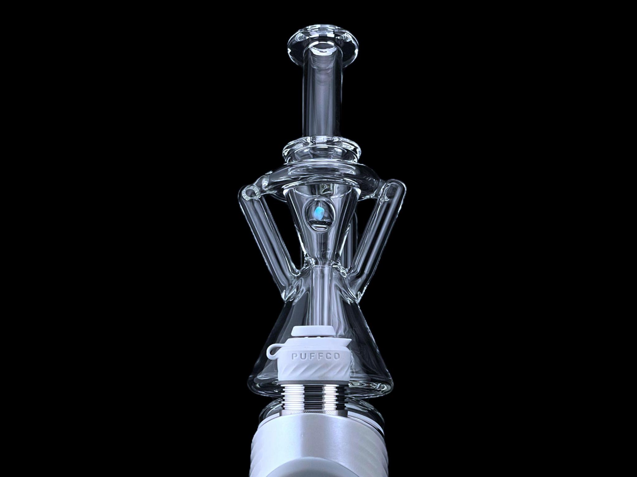IRIDESCENT GLASS: DUALCYCLER PUFFCO PEAK ATTACHMENT - Image 5
