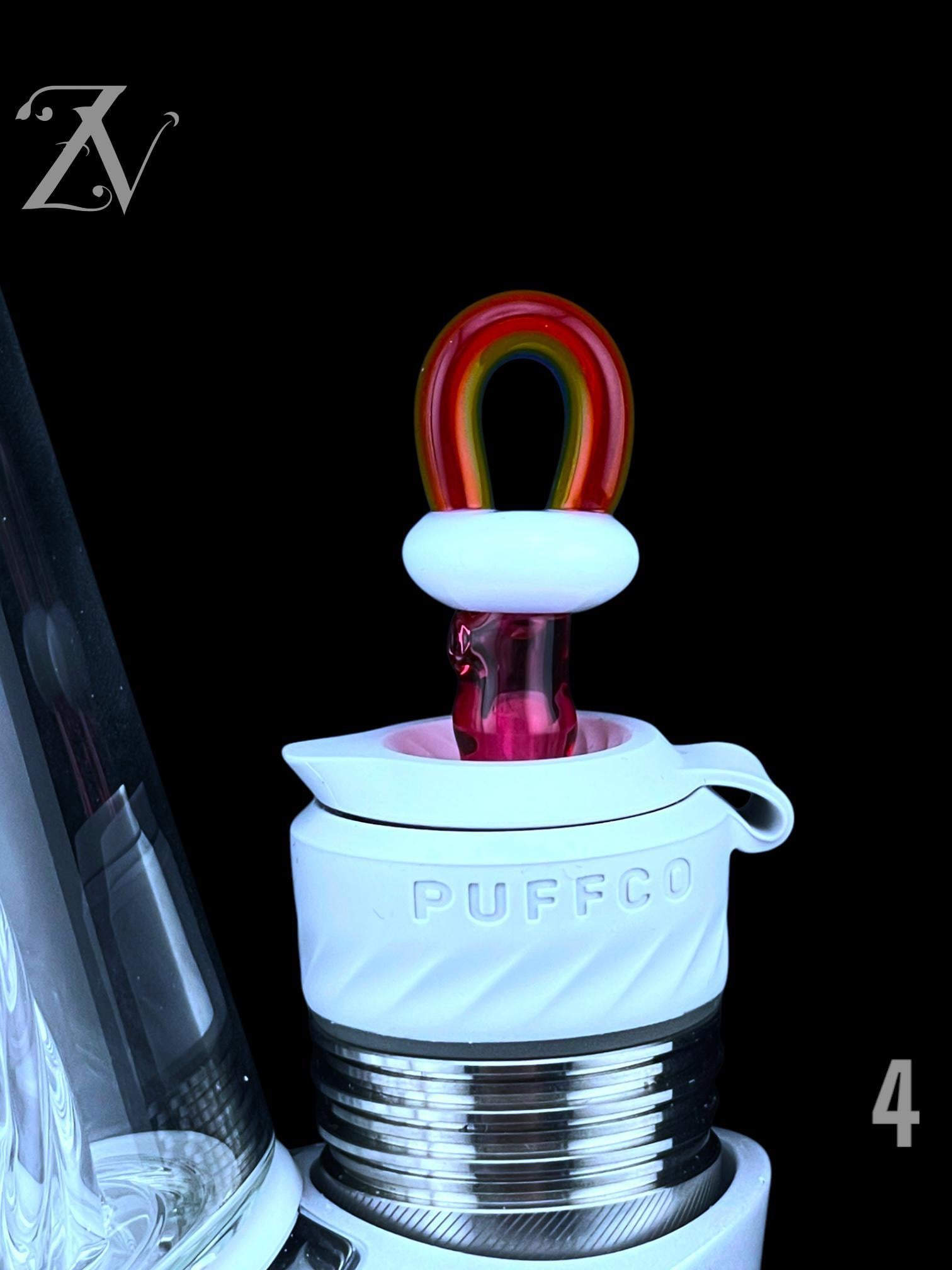 RJ GLASS: RAINBOW 3DXL PEAK PRO JOYSTICK CAP - Image 4