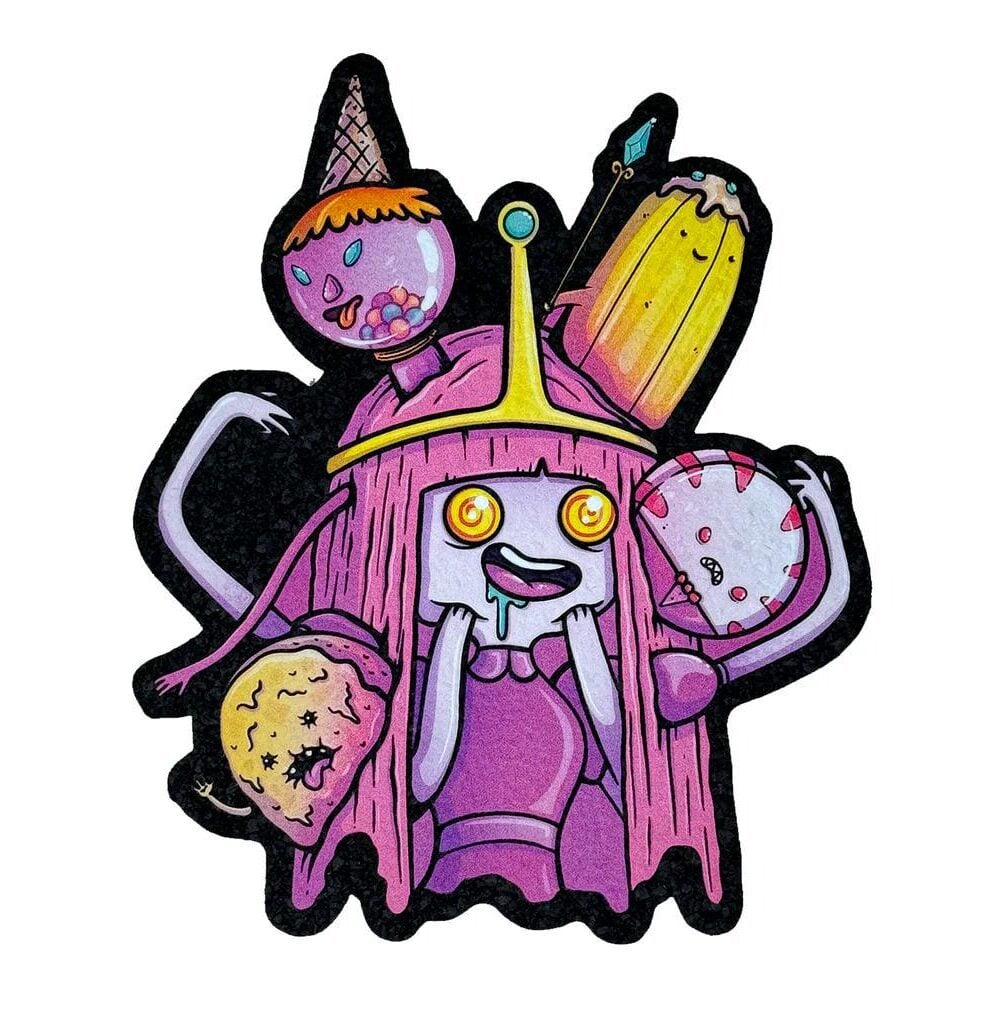 MOOD MATS: 8" BUBBLEGUM PRINCESS 2025 LIMITED EDITION