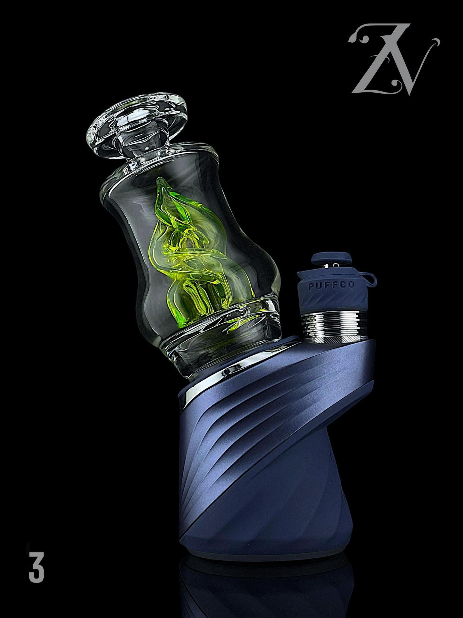 THE REAL RICH BRIAN: HELIX CHUGGER PUFFCO PEAK ATTACHMENT - Image 6