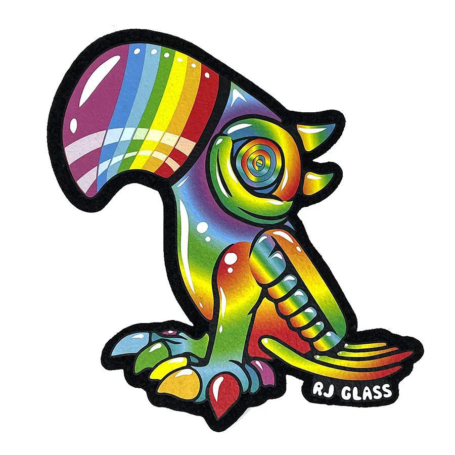 MOOD MATS: 12" FADED MACAW 2025 LIMITED EDITION