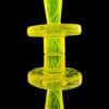 IRIDESCENT GLASS: SOLID COLOR SLURPER CAP - Image 6