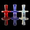 IRIDESCENT GLASS: SOLID COLOR SLURPER CAP