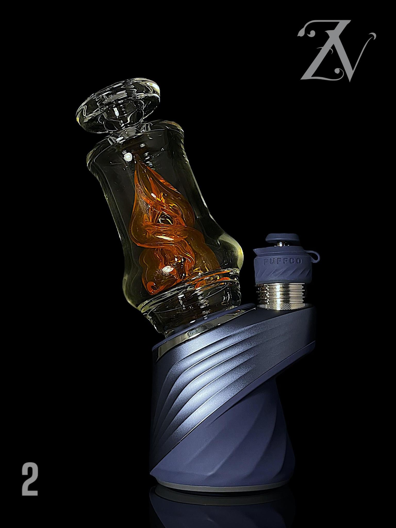 THE REAL RICH BRIAN: HELIX CHUGGER PUFFCO PEAK ATTACHMENT - Image 5