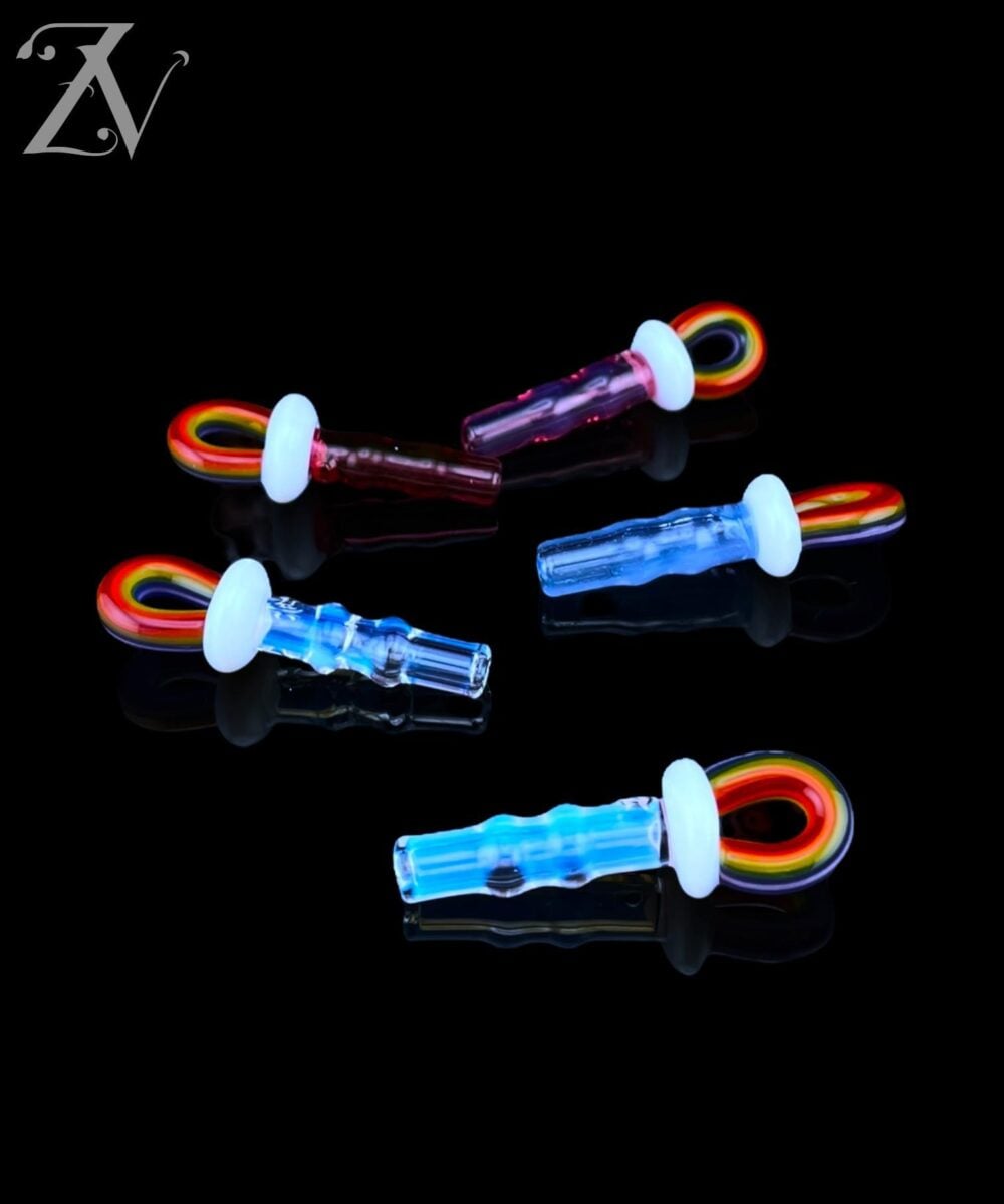 RJ GLASS: RAINBOW 3DXL PEAK PRO JOYSTICK CAP