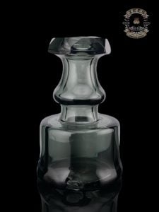 #1 FACETED SHADOW BLACK