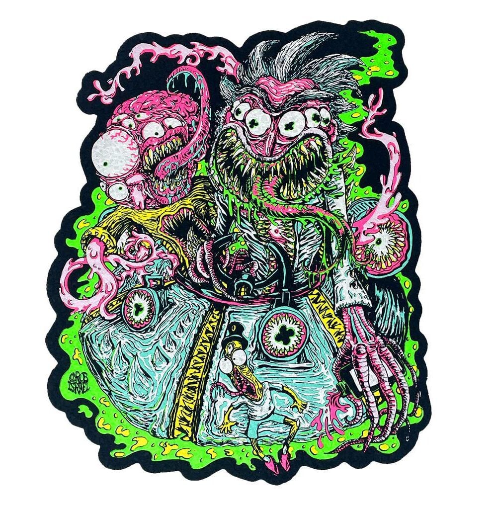 MOOD MATS: 12" GNARLY SCIENTIST 2025 LIMITED EDITION