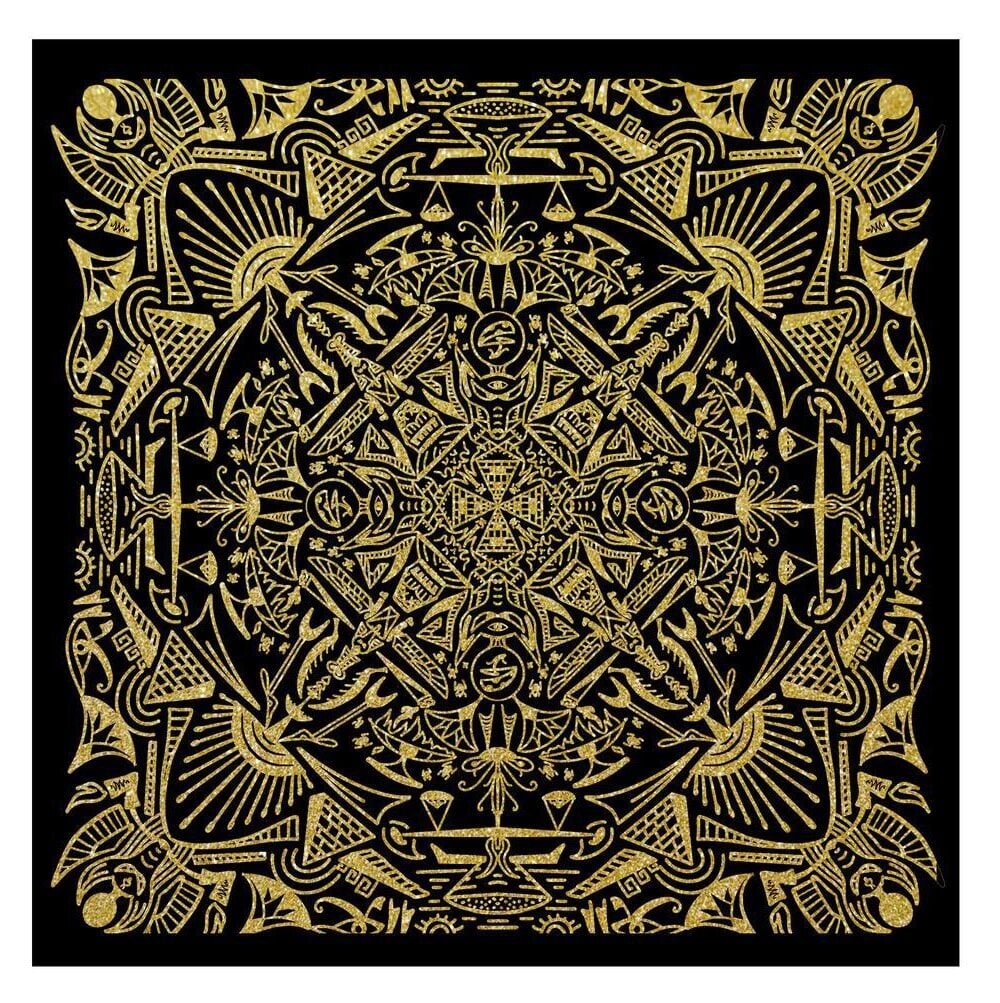 MOOD MATS: 12" GREEN T GLASS 2025 LIMITED EDITION
