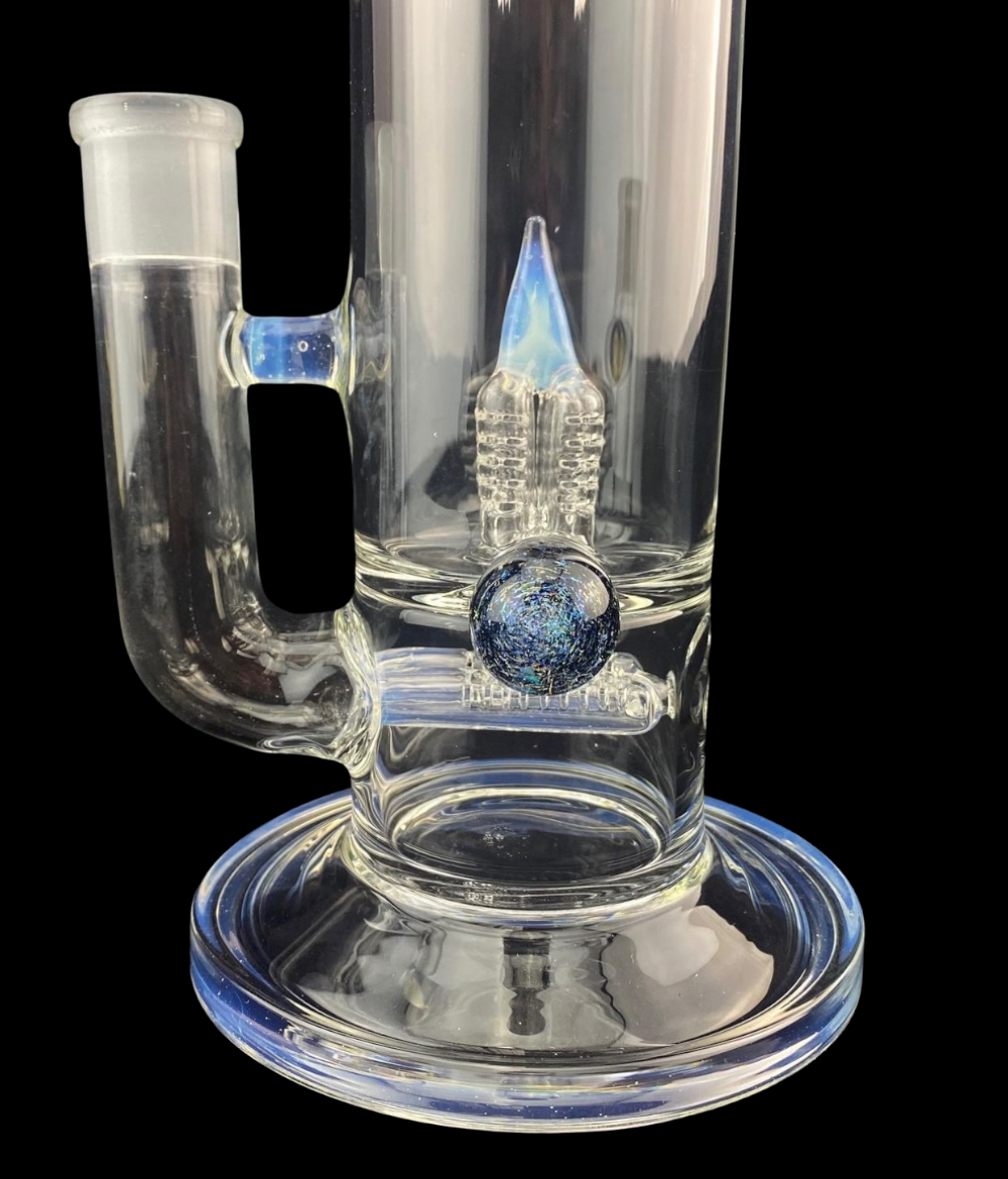 Alternative view of IRIDESCENT GLASS: 17" GRIDDED 10X PERC SECRET WHITE