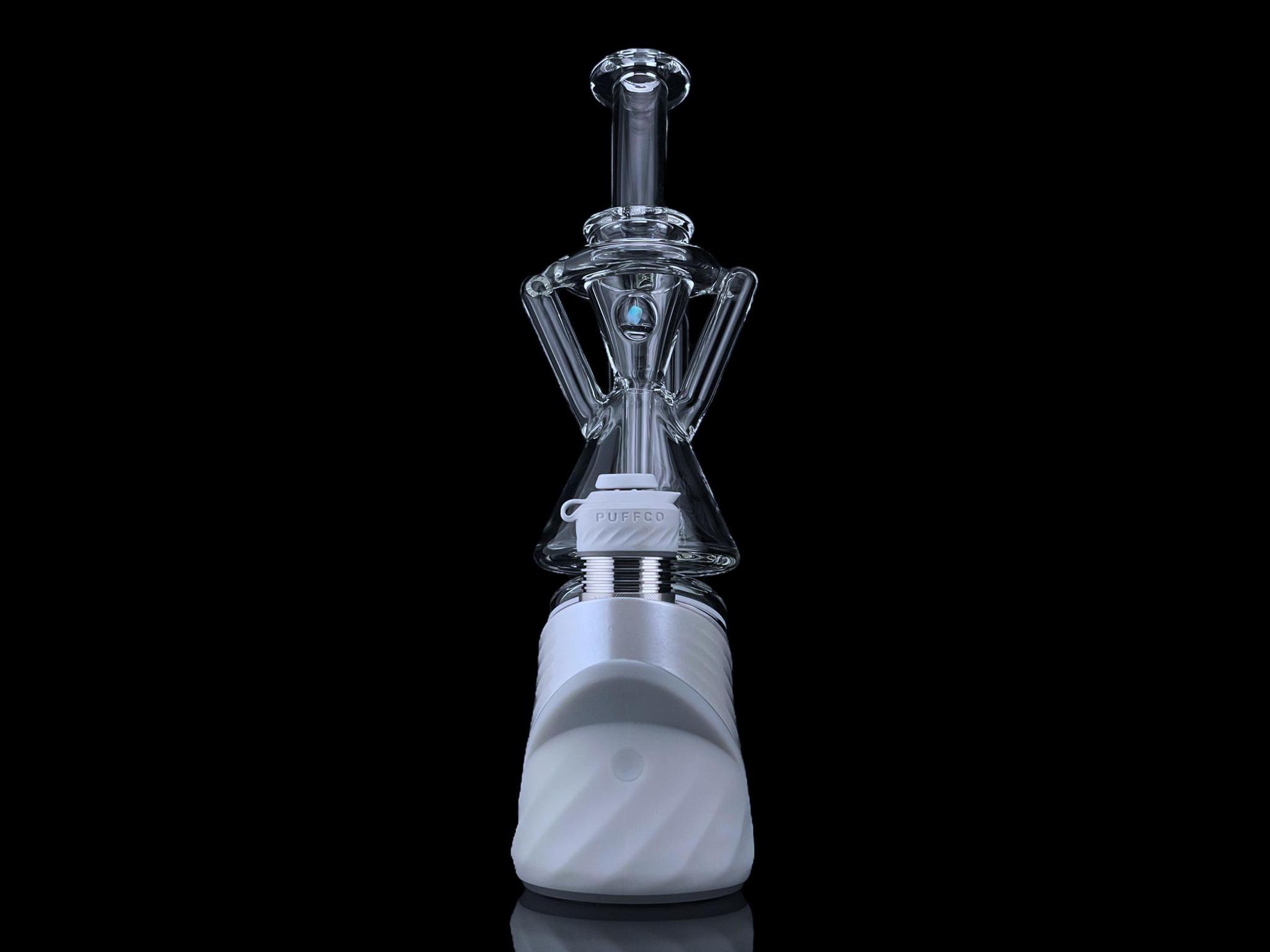 IRIDESCENT GLASS: DUALCYCLER PUFFCO PEAK ATTACHMENT - Image 2