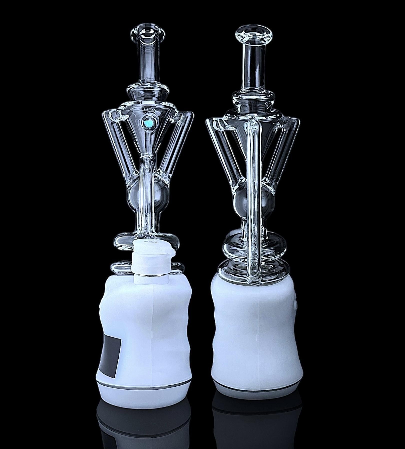 IRIDESCENT GLASS: SUPERIOR BALL FOCUS V CARTA ATTACHMENT | Zee Vapor