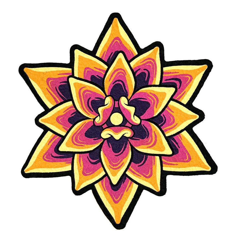 Alternative view of MOOD MATS: 9" UNPARALLELED (UV) 2025 LIMITED EDITION