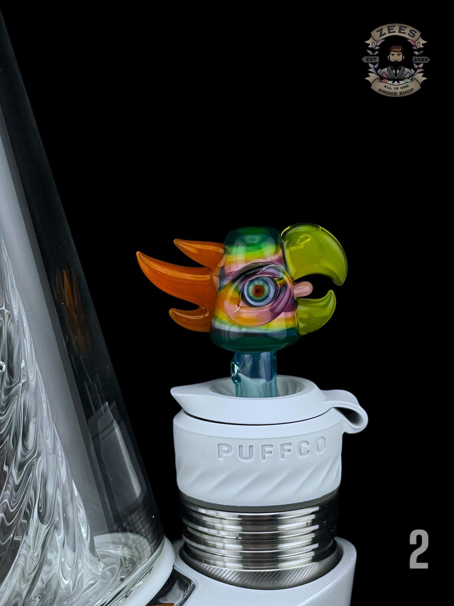 RJ GLASS: BIRDIE 3DXL PEAK PRO JOYSTICK CAP - Image 3