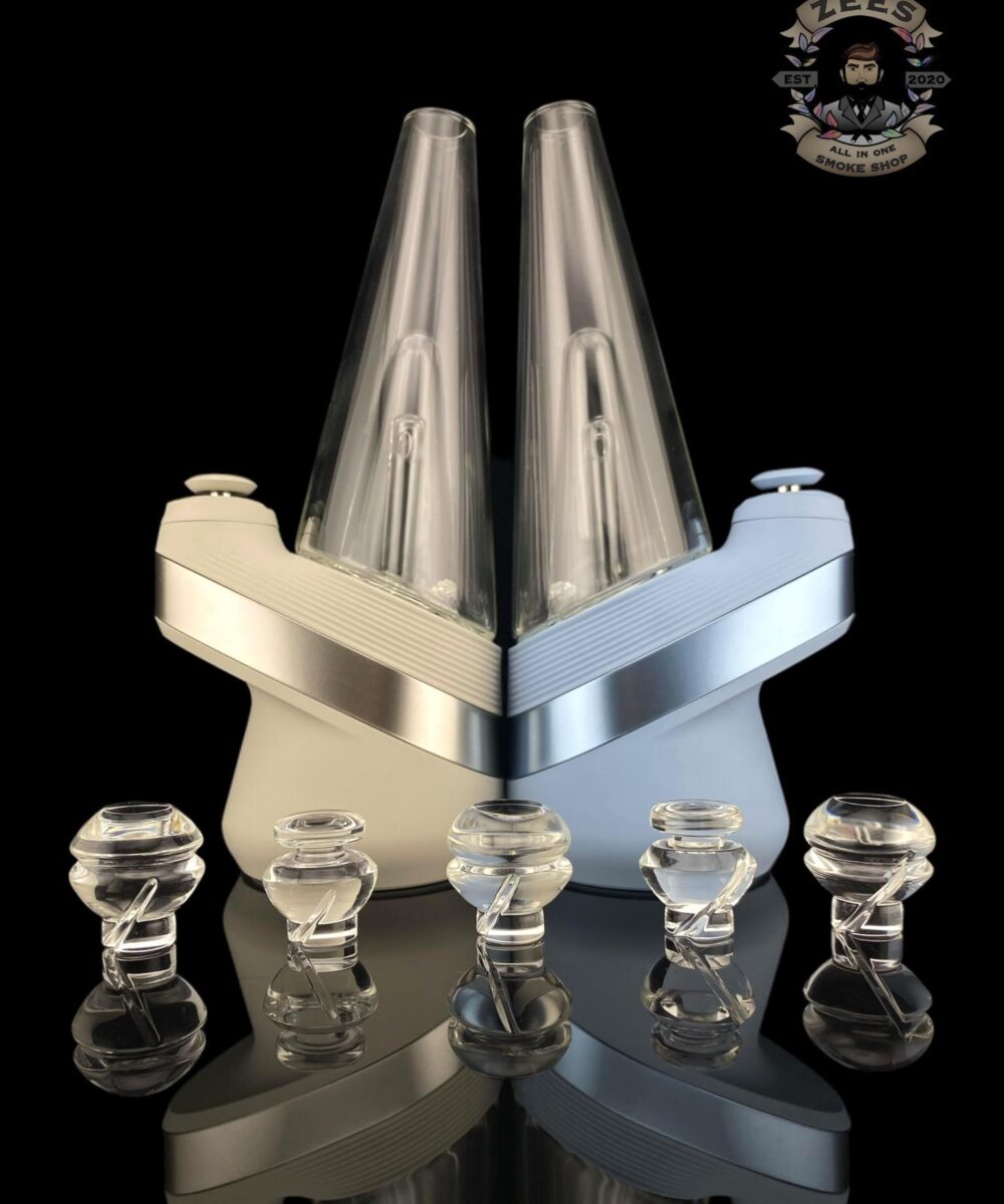 ONE TRICK PONY: CLEAR PUFFCO NEW PEAK SPINNER CAP