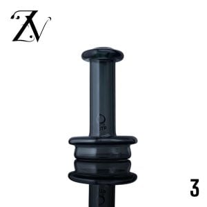 #3 TEAL BLACK