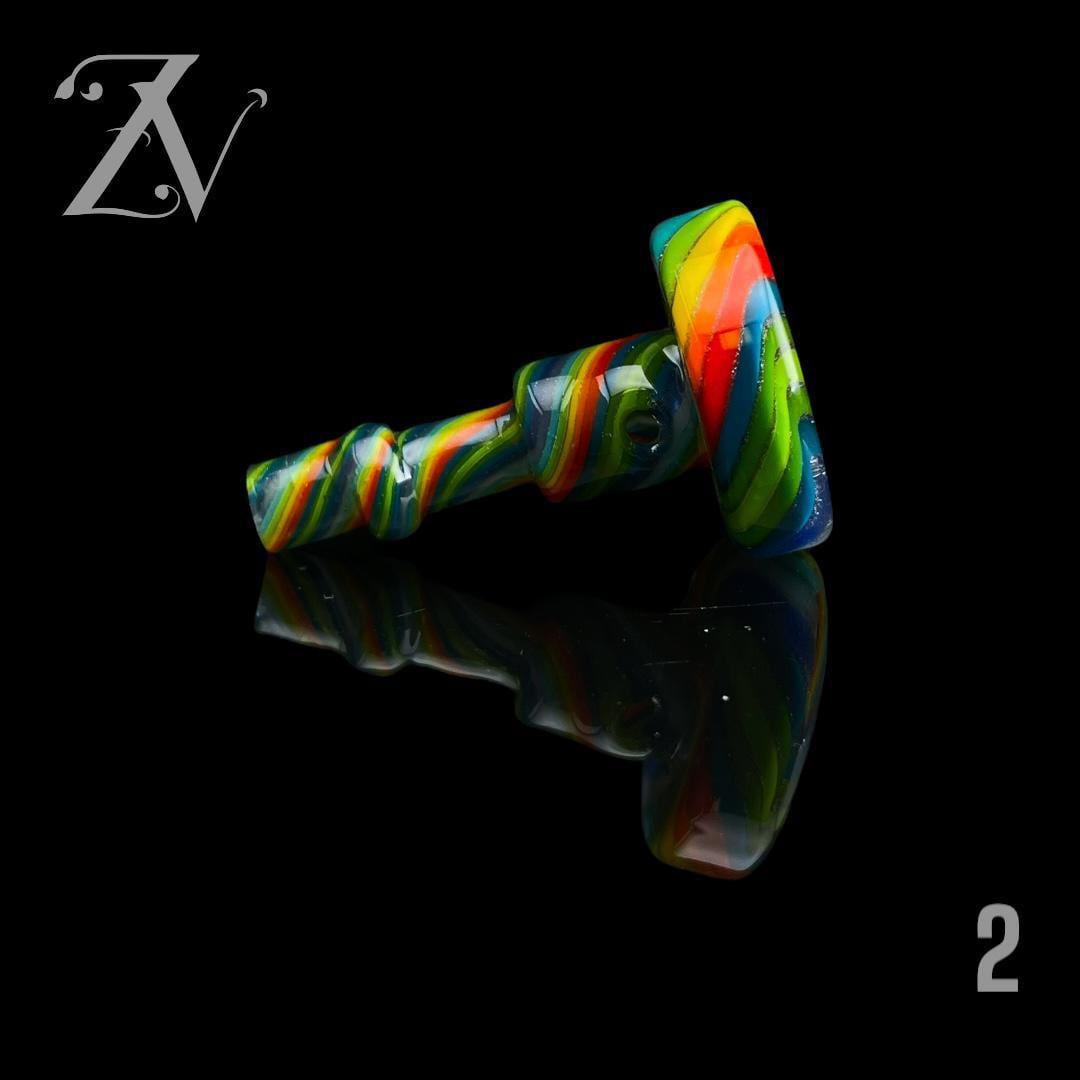 IRIDESCENT GLASS: WIG WAG PUFFCO PEAK PRO 3DXL JOYSTICK CAP - Image 3