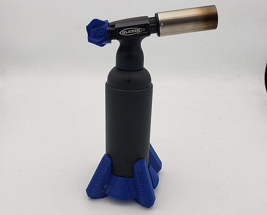 KUHNS GLASS: BLAZER BIG SHOT WEIGHTED STAND AND QUICK START KNOB
