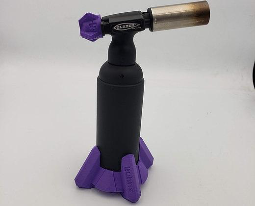 KUHNS GLASS: BLAZER BIG SHOT WEIGHTED STAND AND QUICK START KNOB