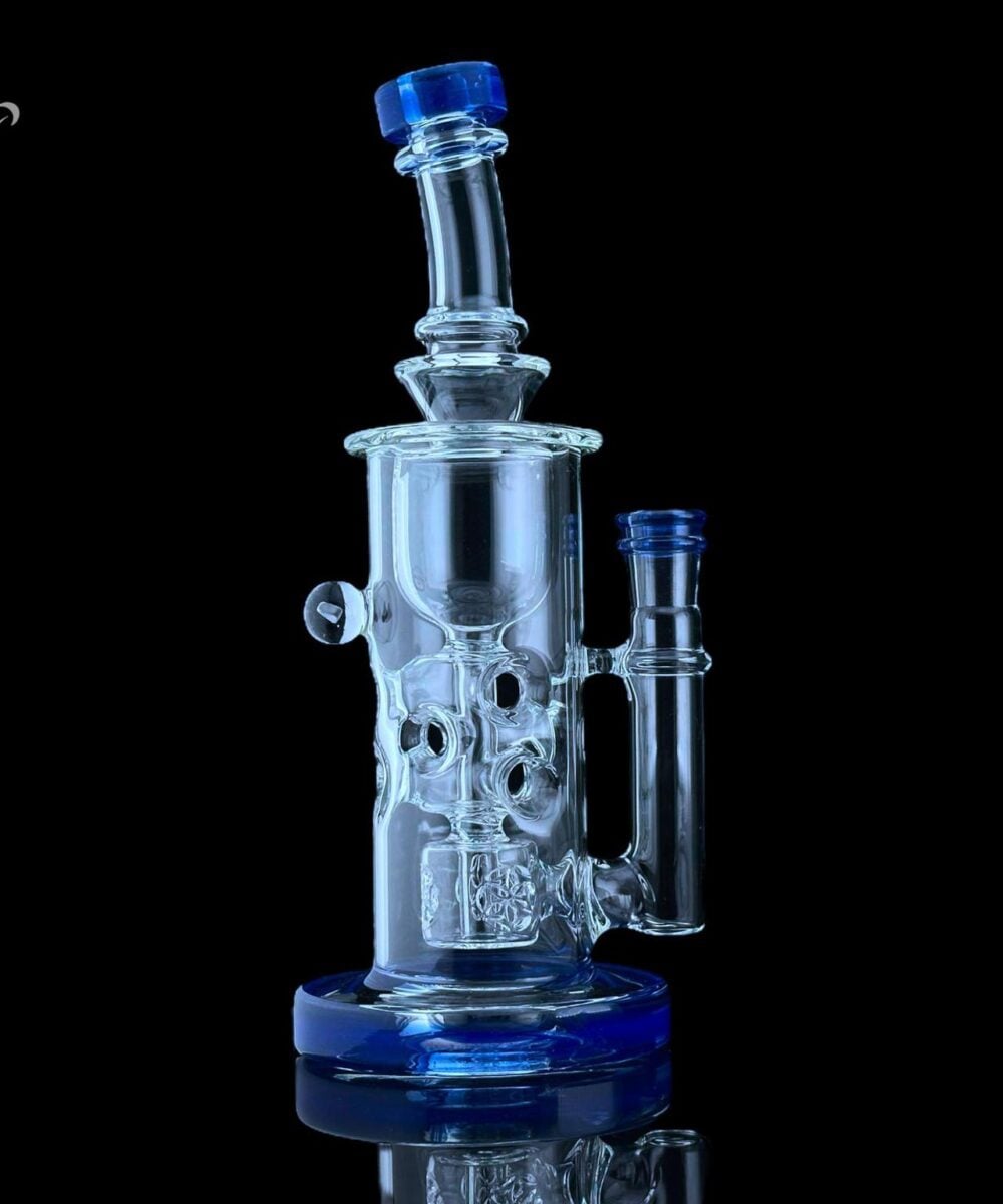 IRIDESCENT GLASS: SUPERIOR SFT SONIC BLUE