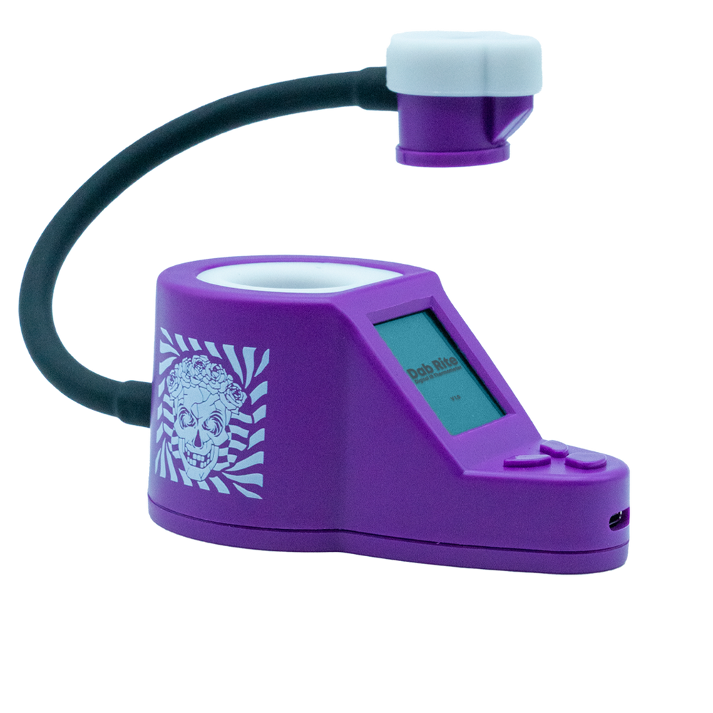 Alternative view of DAB RITE™: DIGITAL IR THERMOMETER GRATEFUL DABS LIMITED EDITION