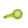 ROOTS GLASS: 14MM SLYME REVERSED HORNED BOWL/FLOWER SLIDE - Image 2