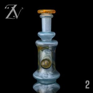 #2 AQUARIUS OVER WHITE SATIN